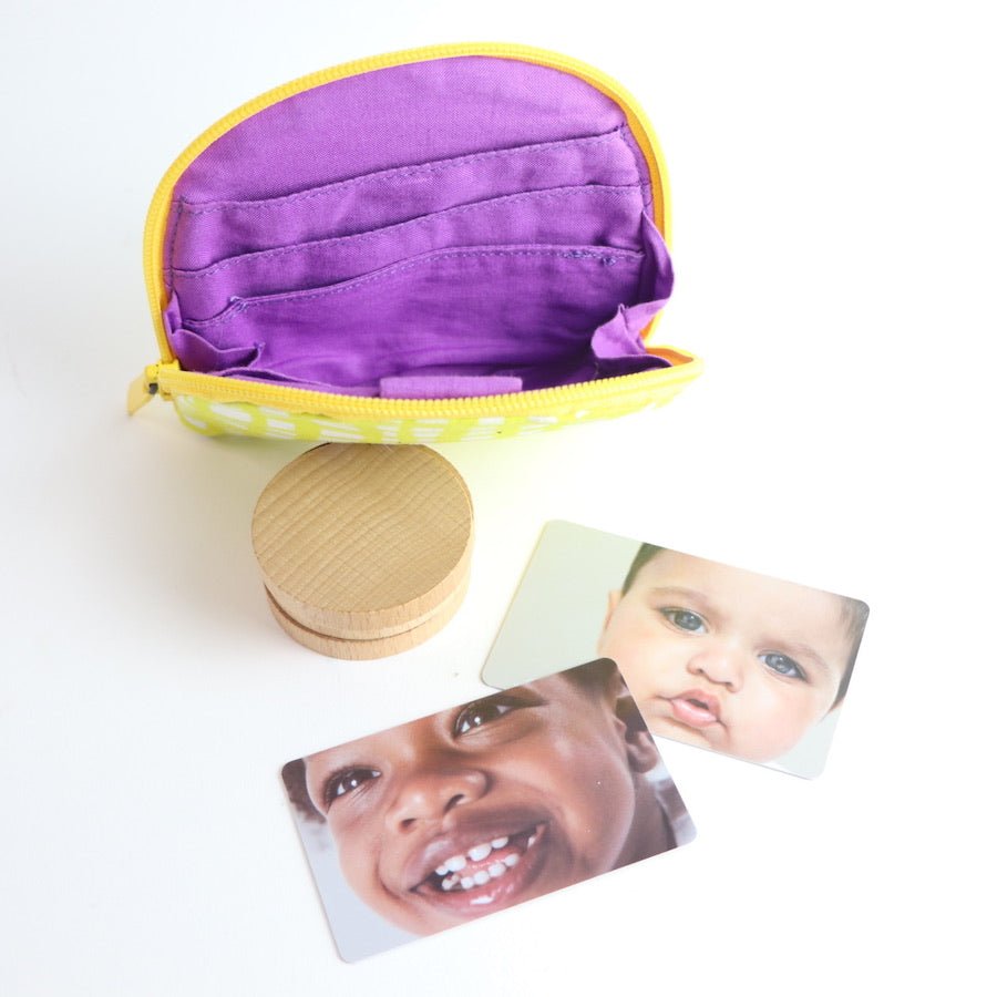 toycycle - Lovevery Doll and Wallet Set