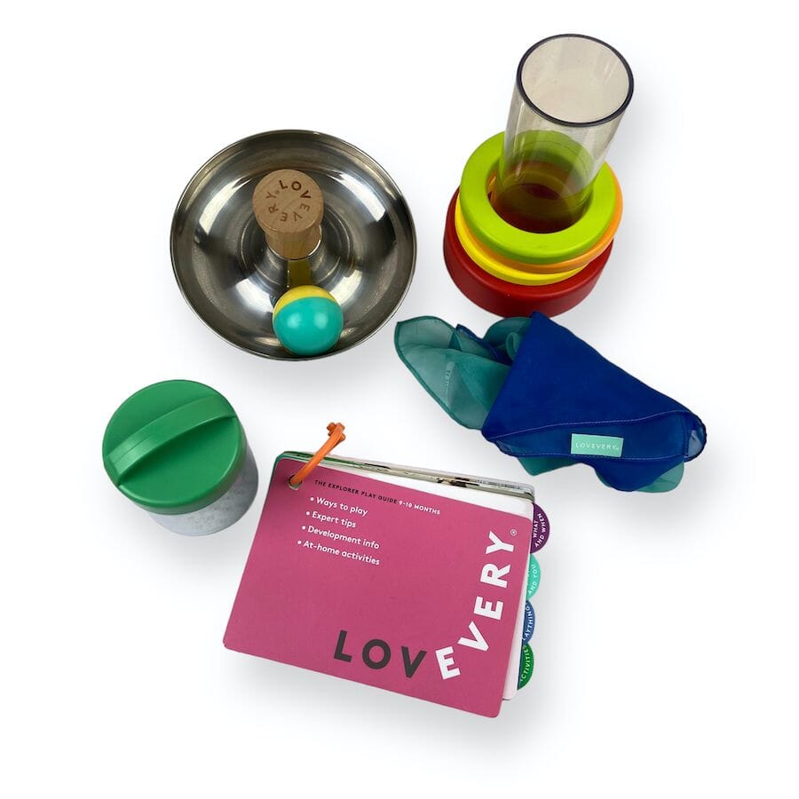Lovevery Explorer Kit - Partial Toys 