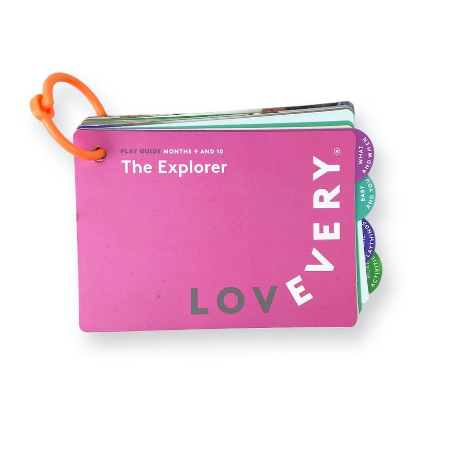 Lovevery Explorer Kit Play Guide Toys 