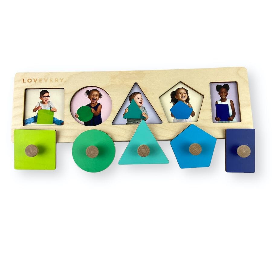 Lovevery - Lovevery Friends of All Shapes Puzzle