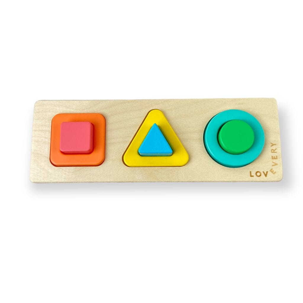 Lovevery Geo Shapes Puzzle Toys 