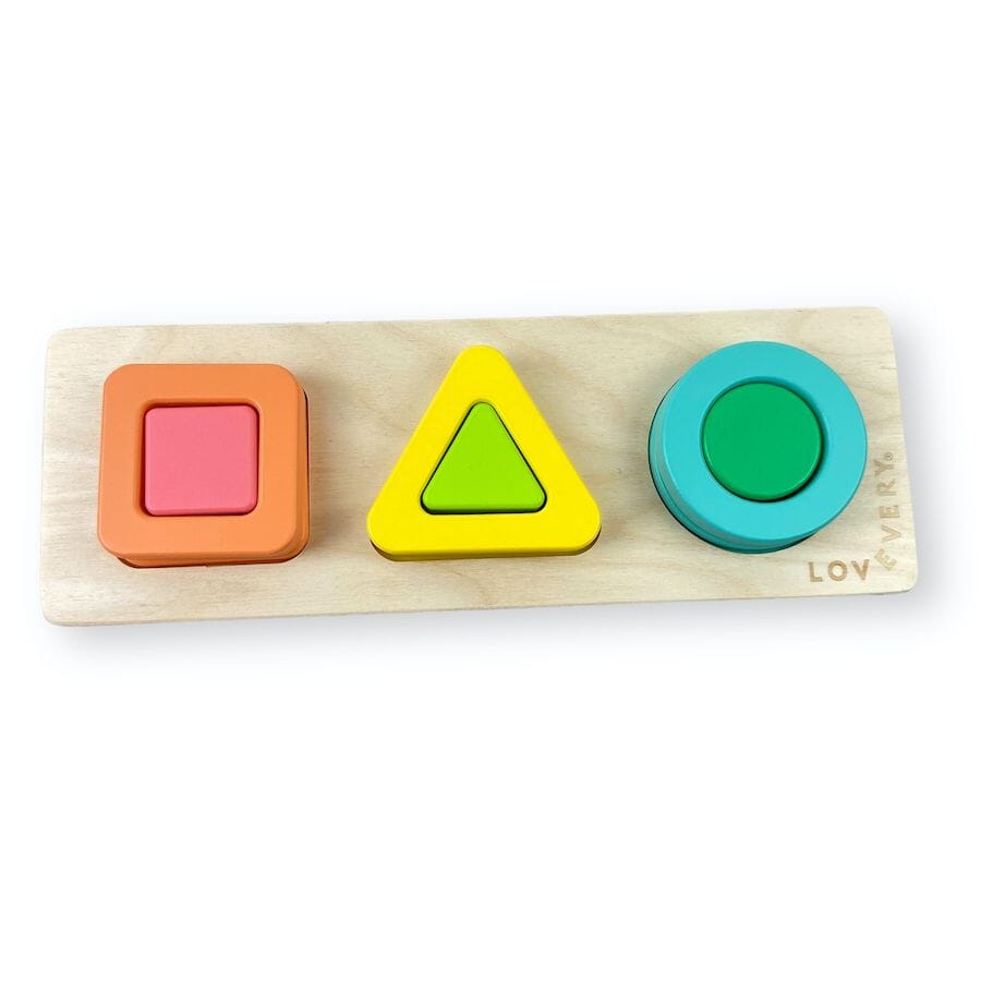 Lovevery Geo Shapes Puzzle Toys 