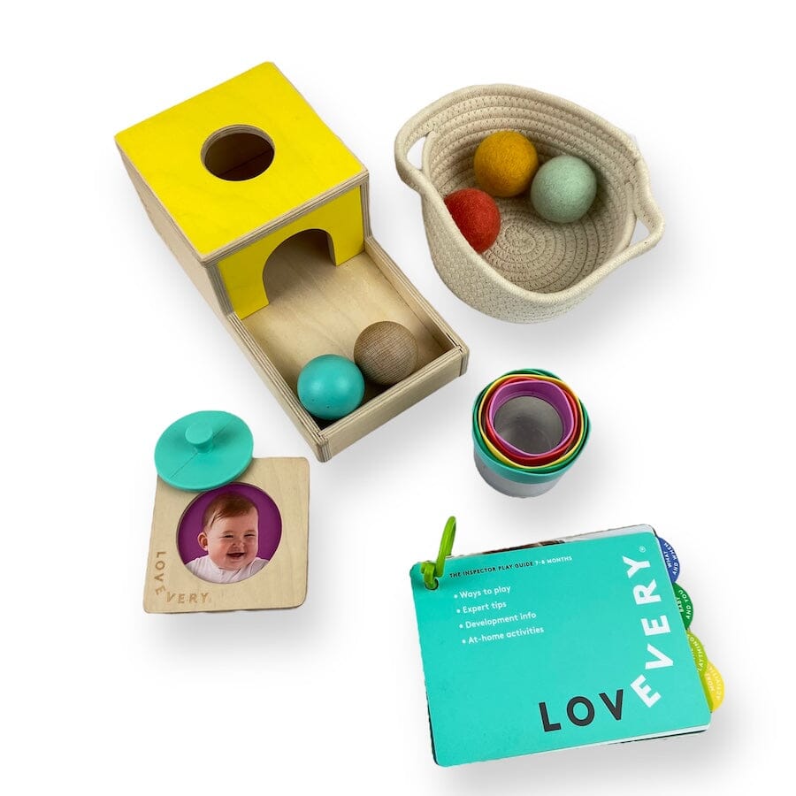 Lovevery Inspector Play Kit - Partial Toys 