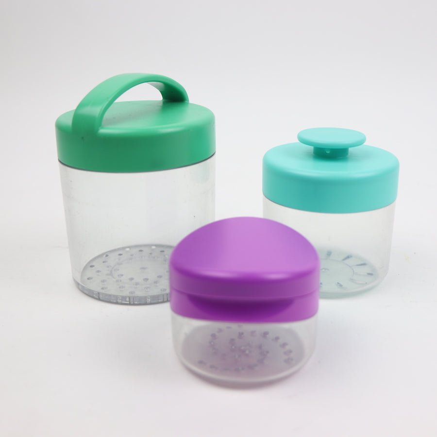 Lovevery - Lovevery Little Grips Canister Nesting Container Set