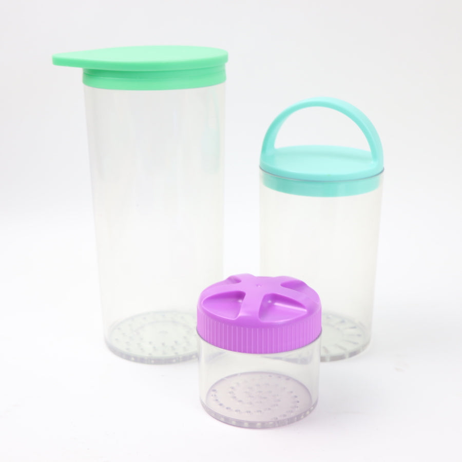 Lovevery Little Grips Canister Nesting Container Set 