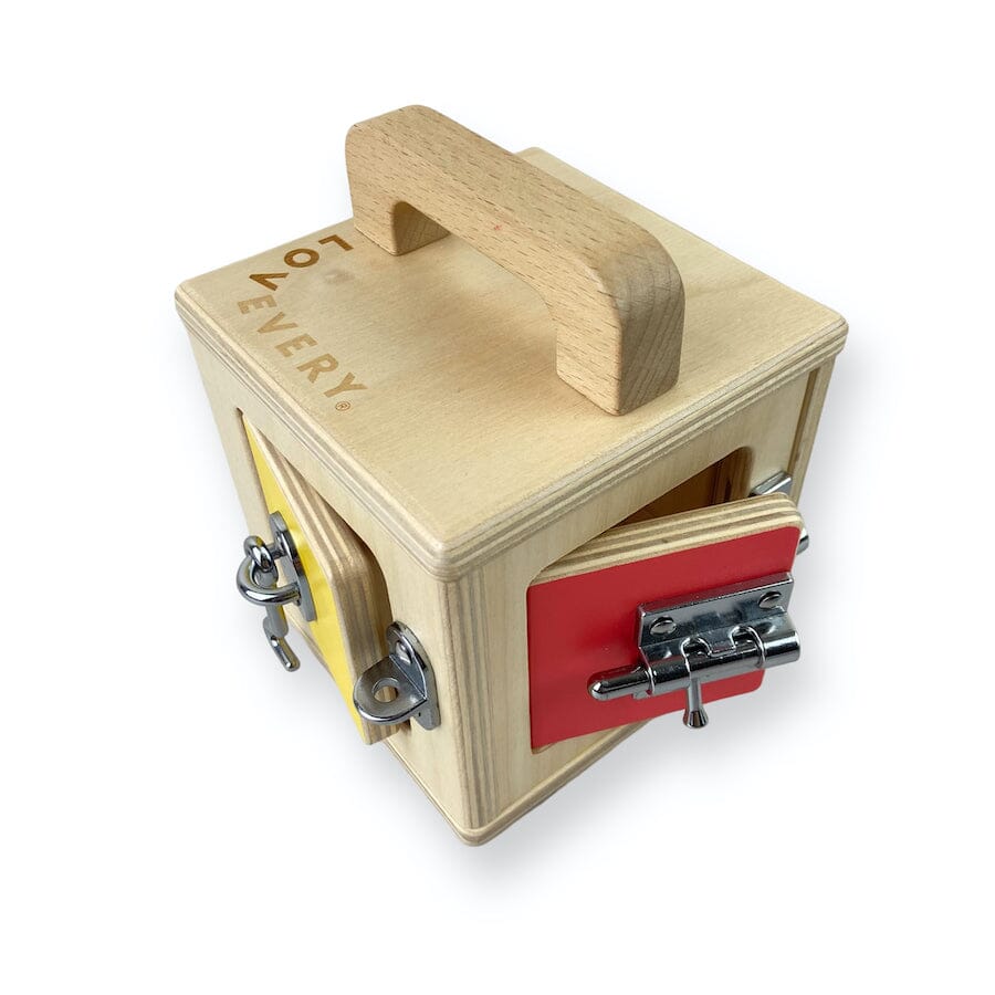 Lovevery - Lovevery Lock Box and Realist Kit Play Guide