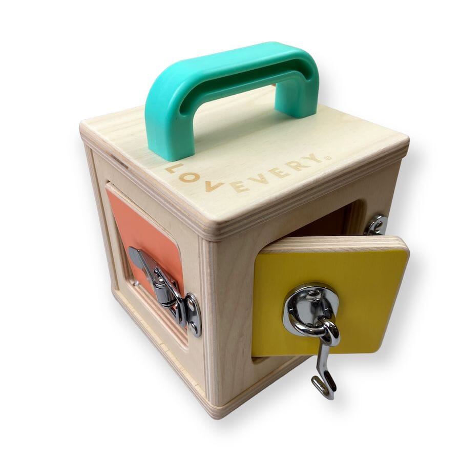 Lovevery Lock Box Toys 