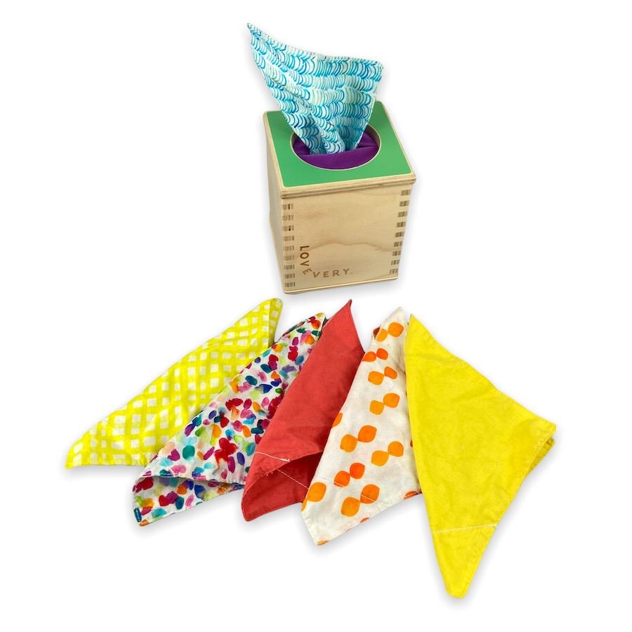 Lovevery - Lovevery Magic Tissue Box