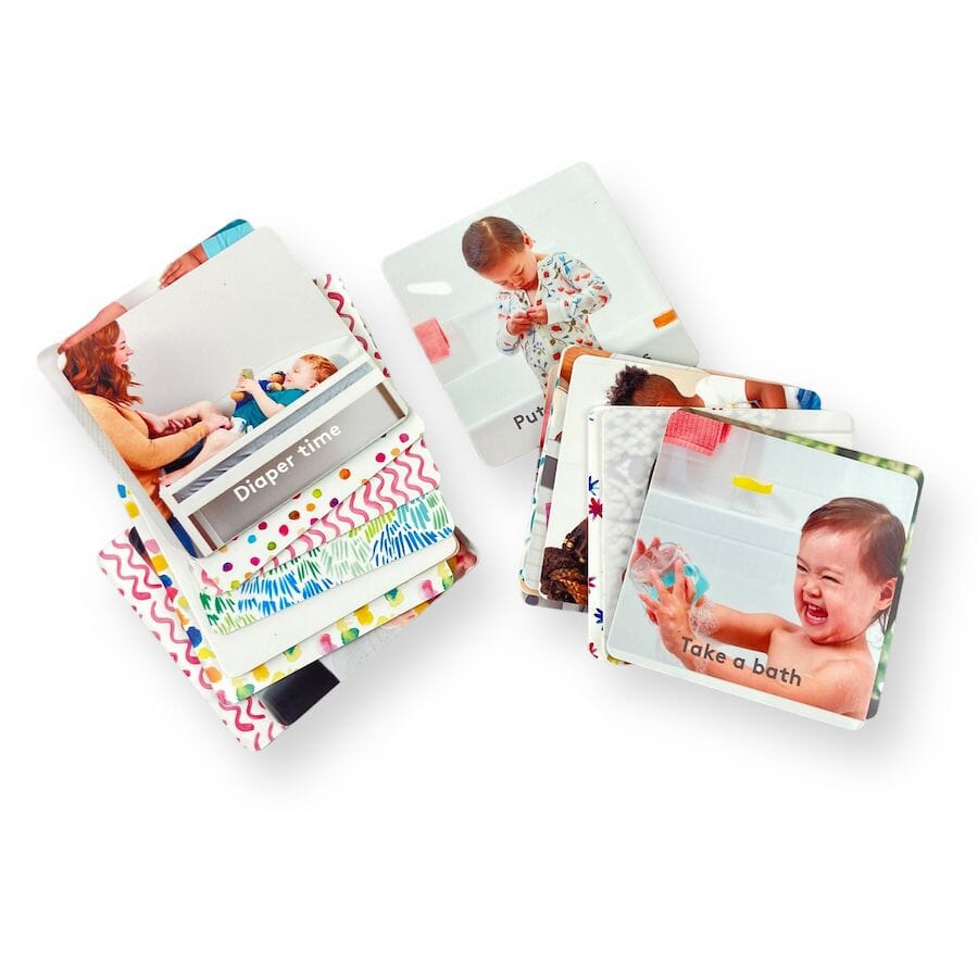Lovevery Map It Out Routine Cards Toys 