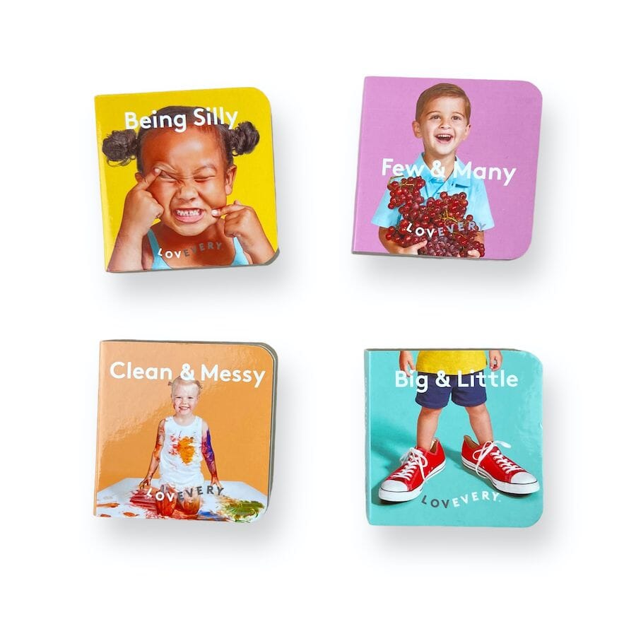 Lovevery - Lovevery Mini Board Books Set