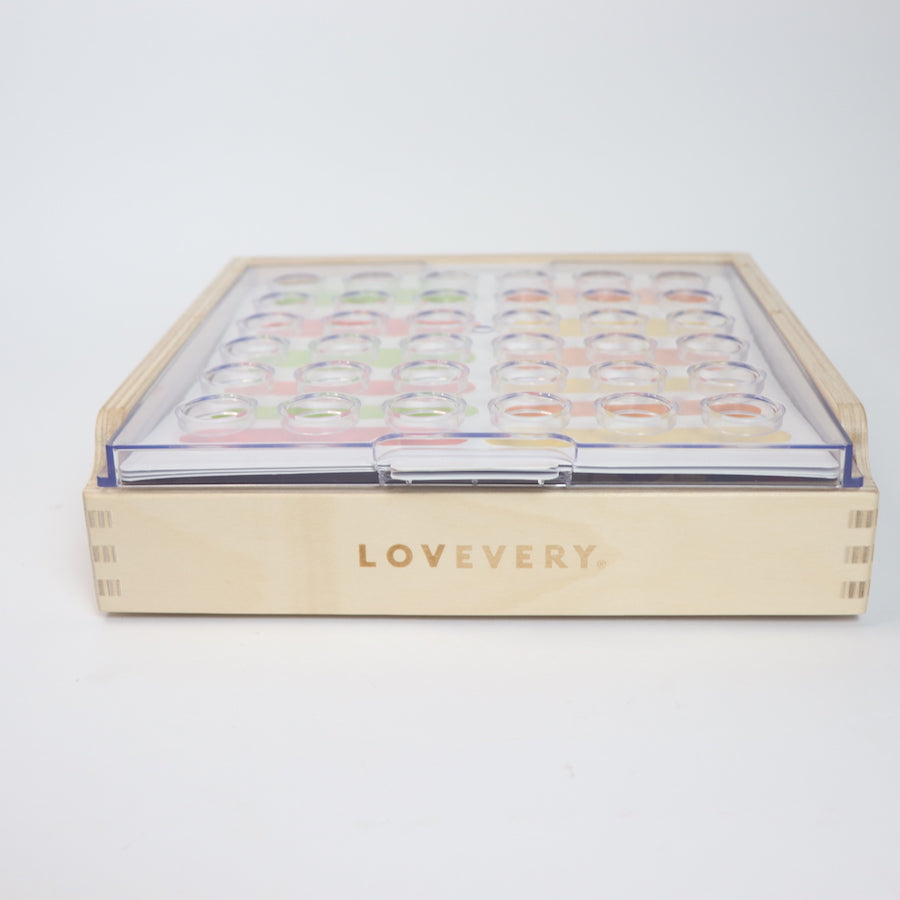 Lovevery Mosaic Button Board 