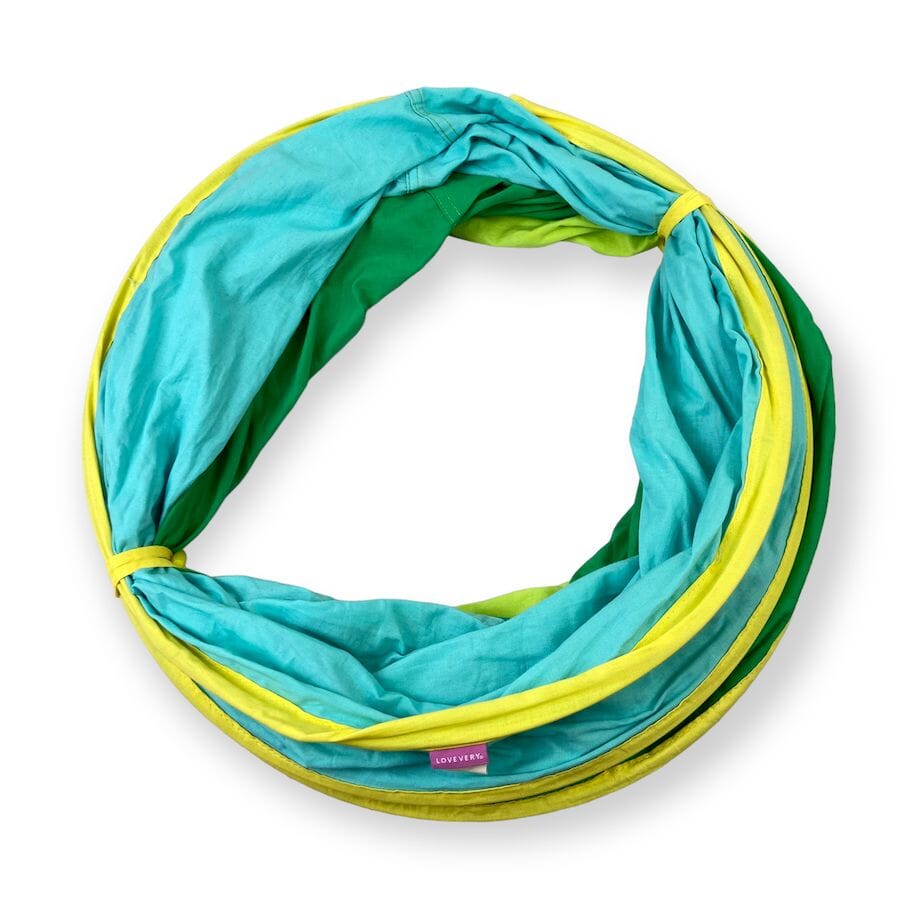 Lovevery Organic Cotton Play Tunnel Toys 
