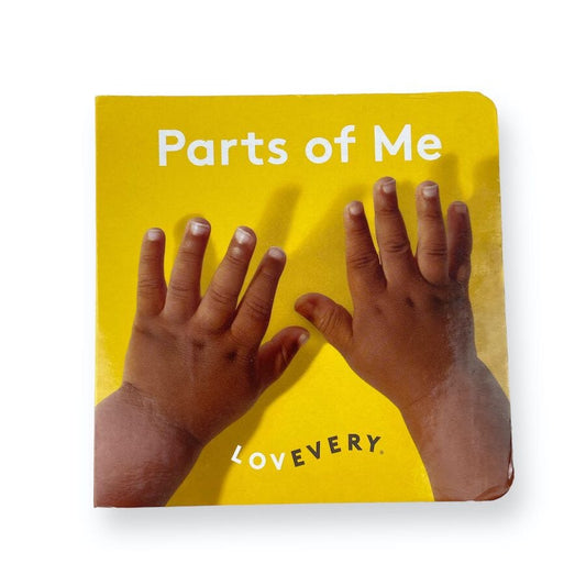 Lovevery - Lovevery Parts of Me Board Book