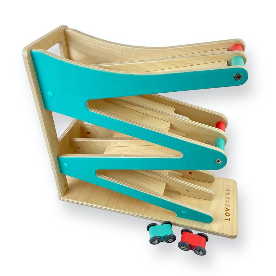 Lovevery Race and Chase Ramp Toys 