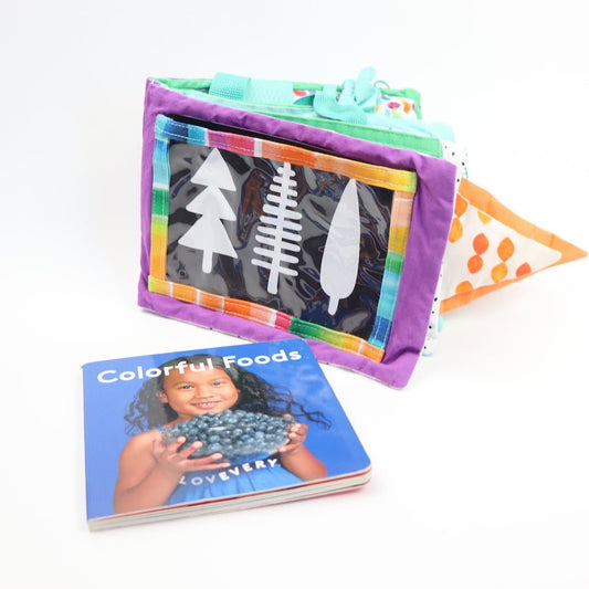 toycycle - Lovevery Sensory Book & Board Book Set