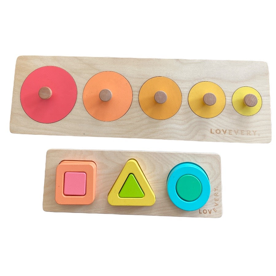 Lovevery Shapes Puzzle Set 