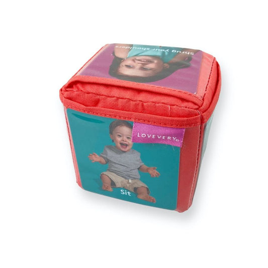 Lovevery Soft Photo Cube Toys 