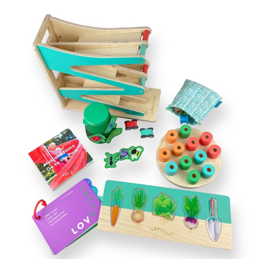Lovevery The Adventure Play Kit Toys 
