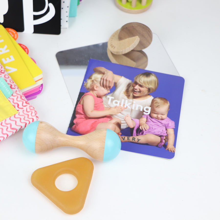 The Charmer Play Kit, 3- to 4-Month-Old Baby Toys