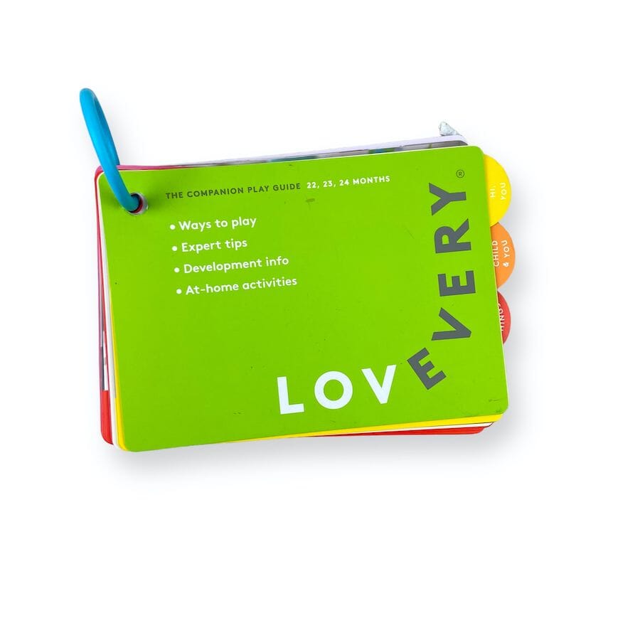 Lovevery The Companion Play Guide Toys 