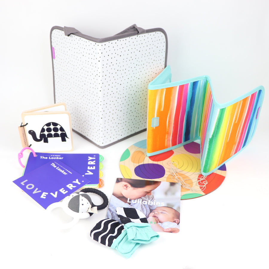Lovevery The Looker Play Kit 