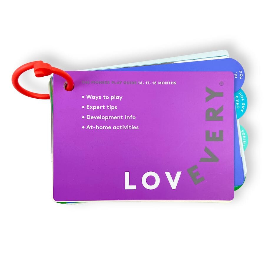 Lovevery The Pioneer Play Guide Toys 