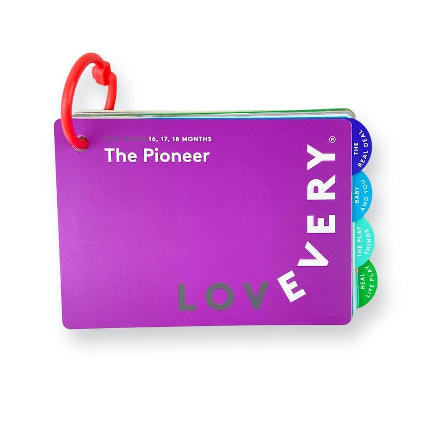 Lovevery The Pioneer Play Guide Toys 