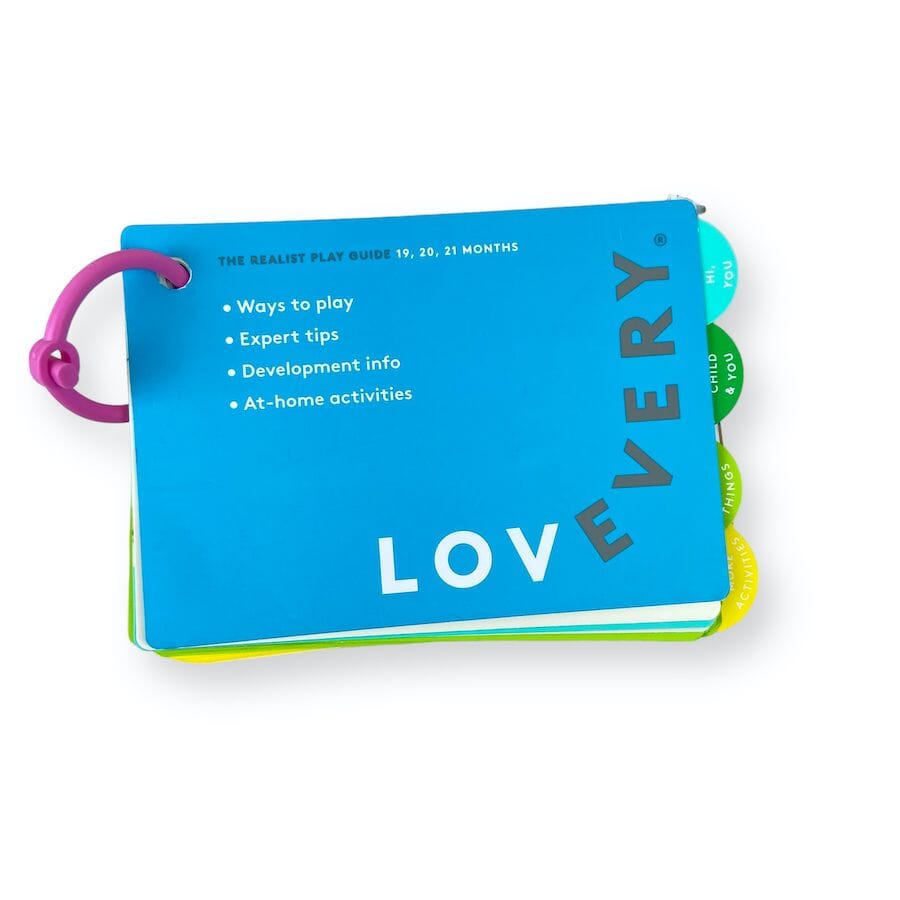 Lovevery The Realist Play Guide Toys 