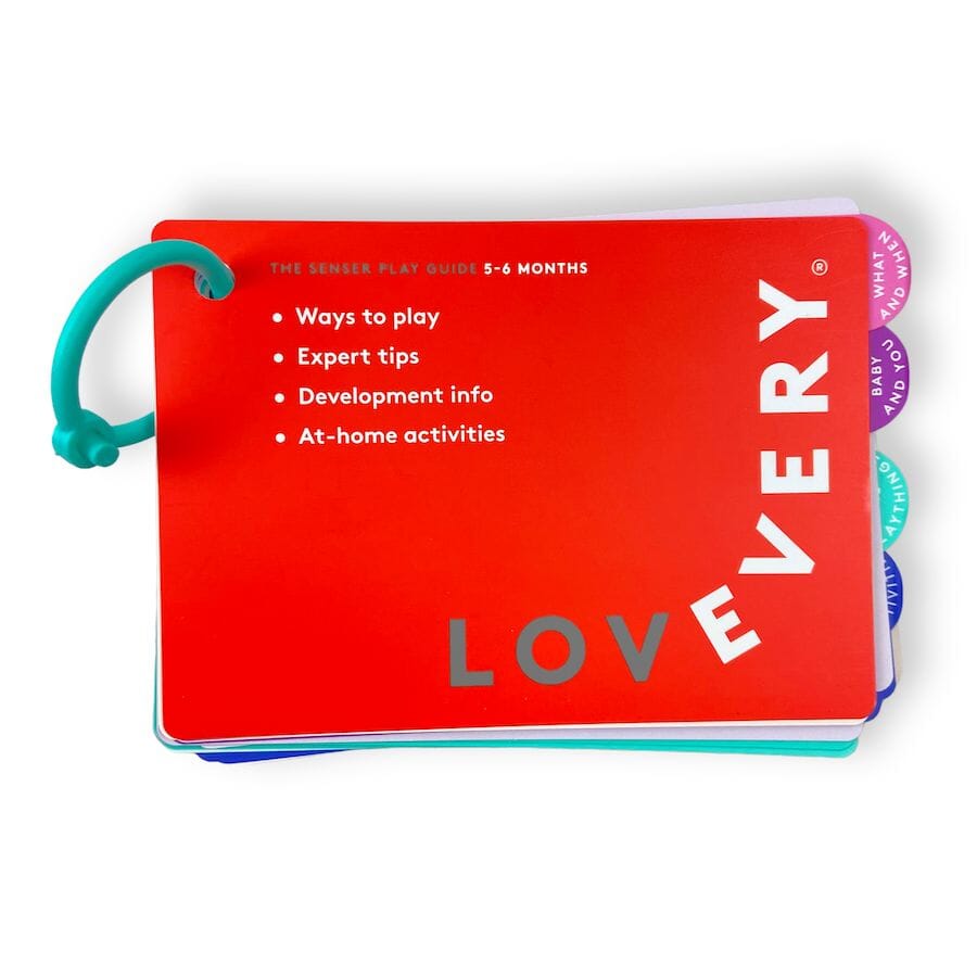 Lovevery The Senser Play Guide Toys 
