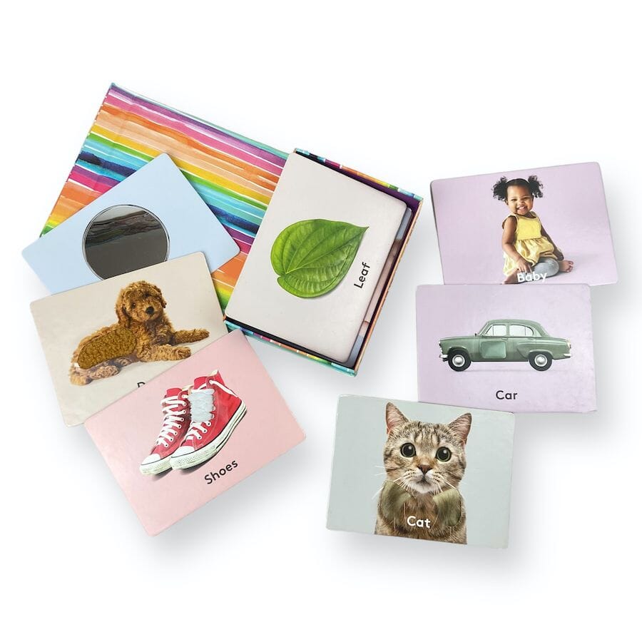 Lovevery 'Things I See' Texture Cards Toys 