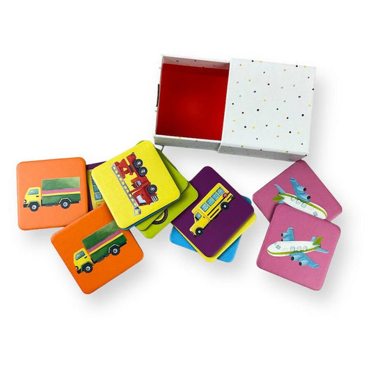 Lovevery - Lovevery Things That Move Memory Game