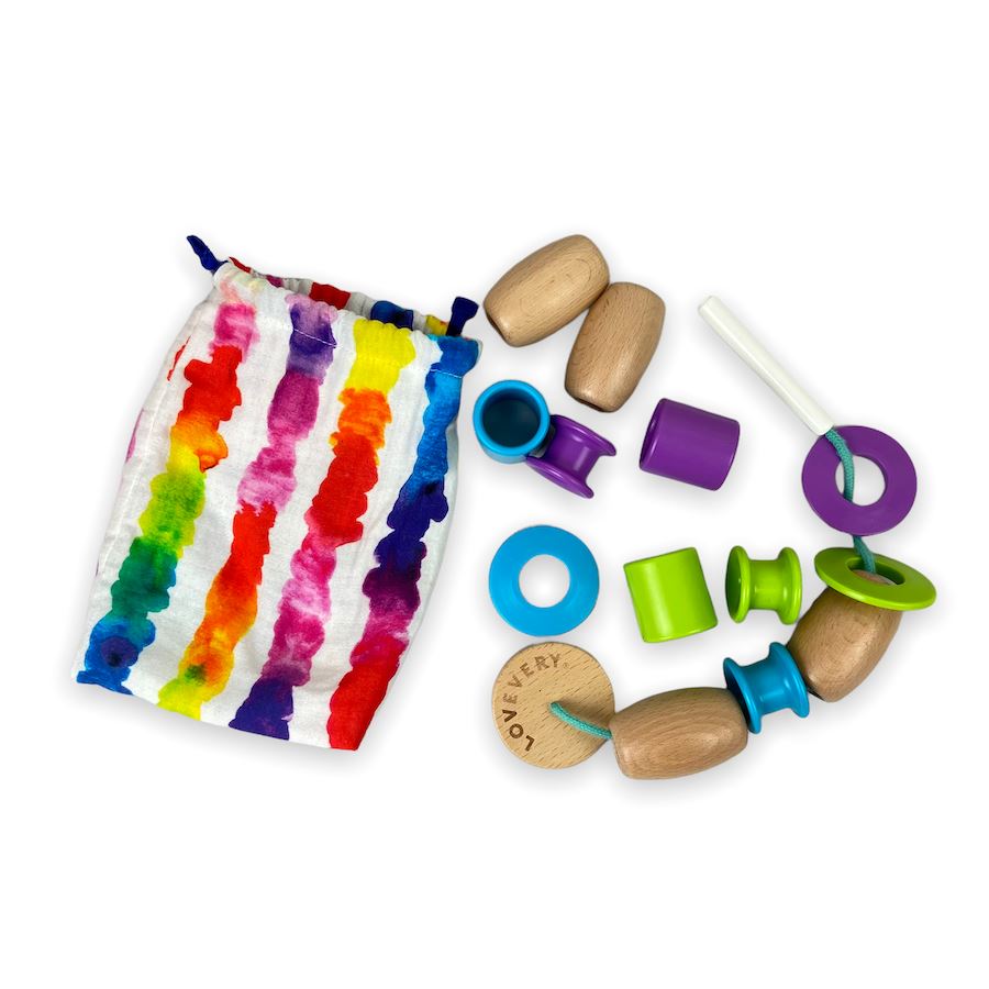 Lovevery Threadable Bead Kit 