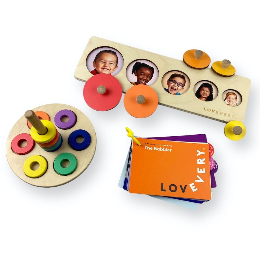 Lovevery Toys & Guide from The Babbler Kit Toys 
