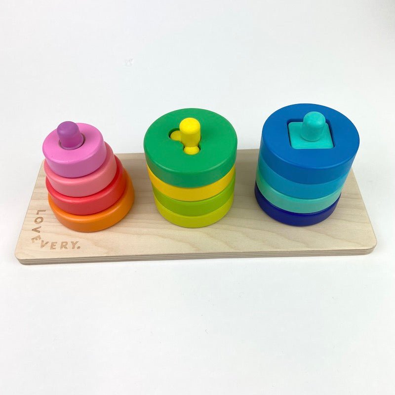 Lovevery - Lovevery Twist and Pivot Puzzle
