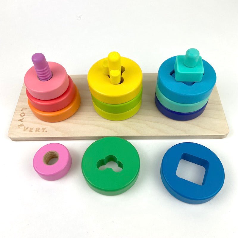 Lovevery - Lovevery Twist and Pivot Puzzle