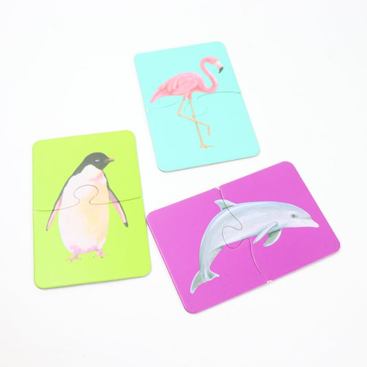 toycycle - Lovevery Two - Piece Puzzles - to - Go