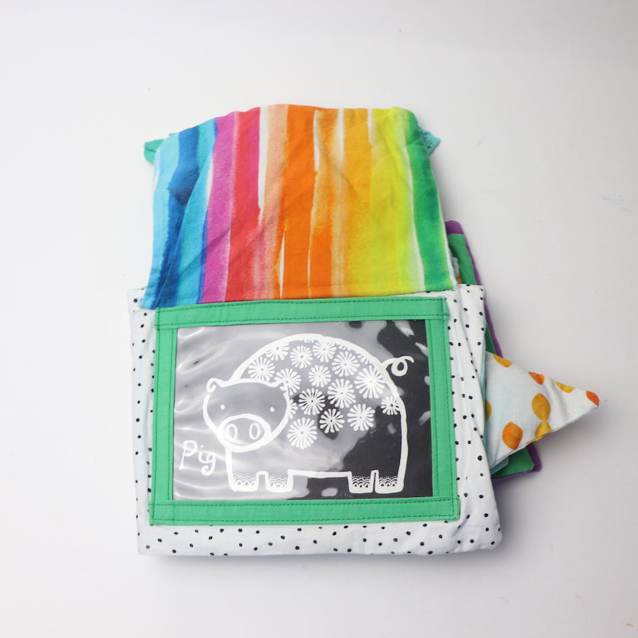 Lovevery & Wee Gallery Cloth Book Set 