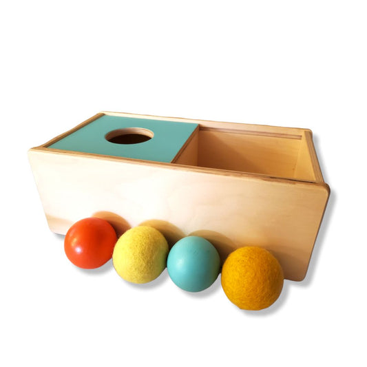 Lovevery Wooden Ball Drop 