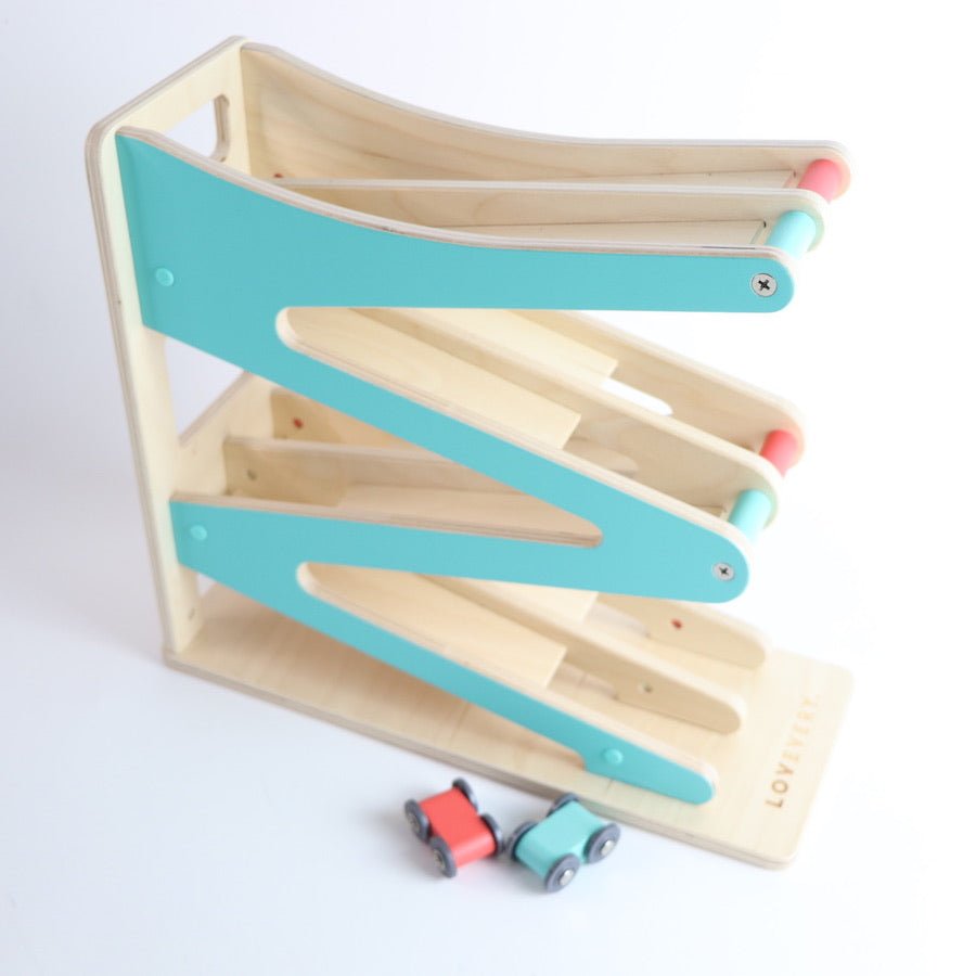toycycle - Lovevery Wooden Car Racer
