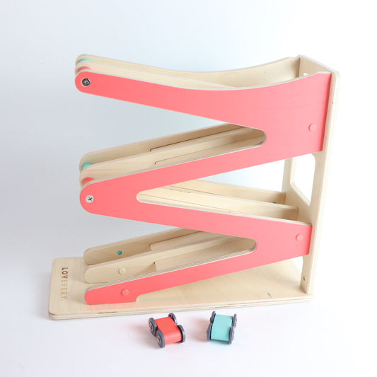 Lovevery Wooden Car Racer 