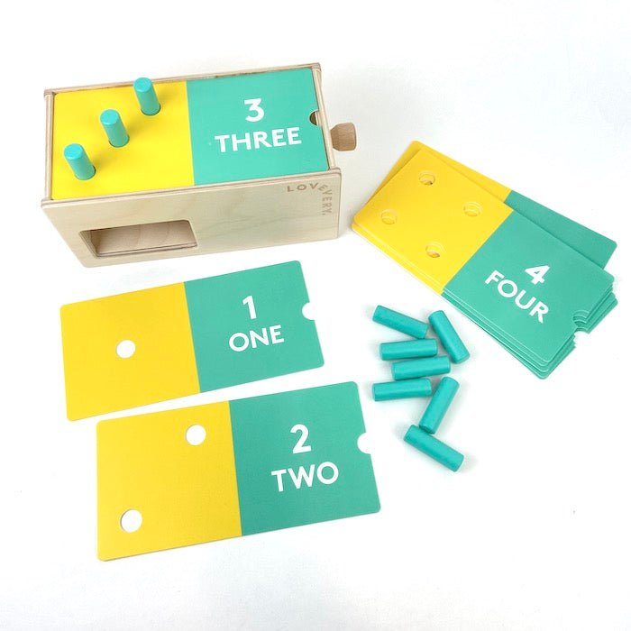 Lovevery - Lovevery Wooden Counting Box