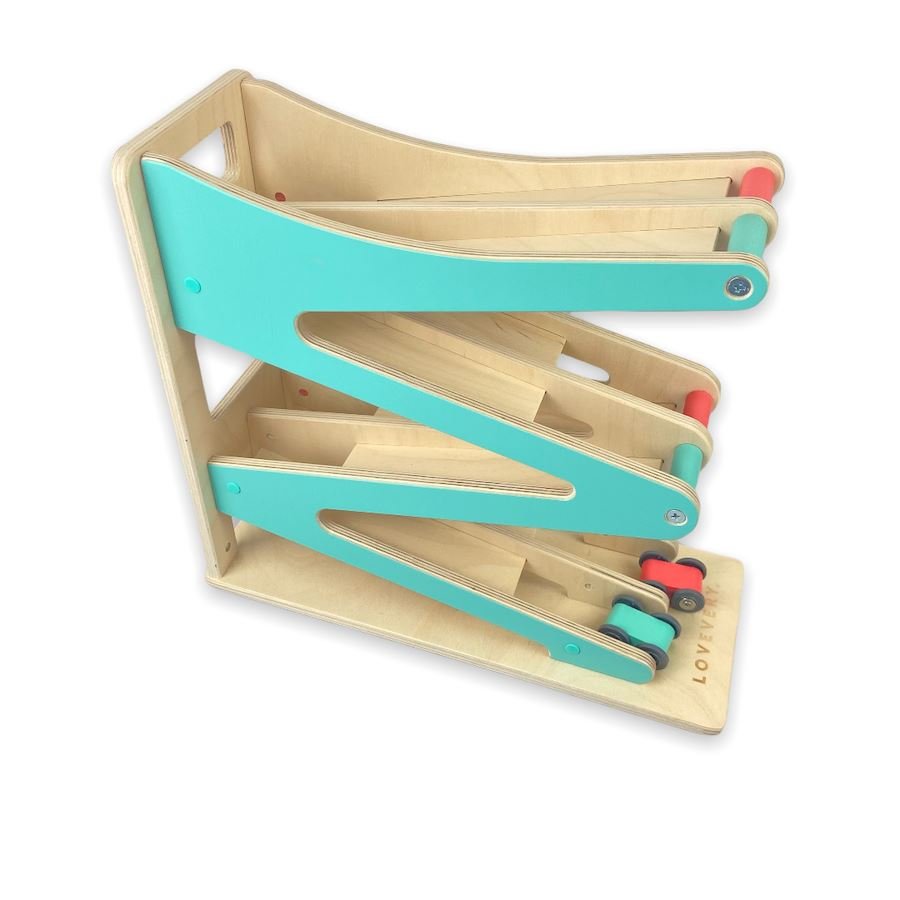 Lovevery - Lovevery Wooden Race & Chase Ramp