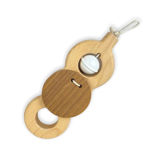 Lovevery Wooden Rattle 
