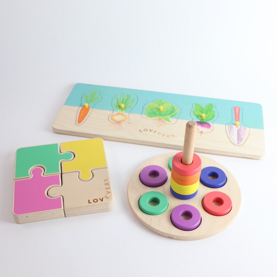 toycycle - Lovevery Wooden Toys Set