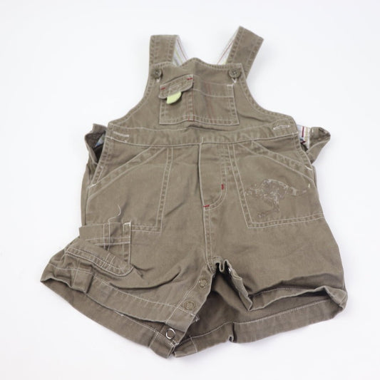 TOYCYCLE - Lullaby Club Short Overalls 6M