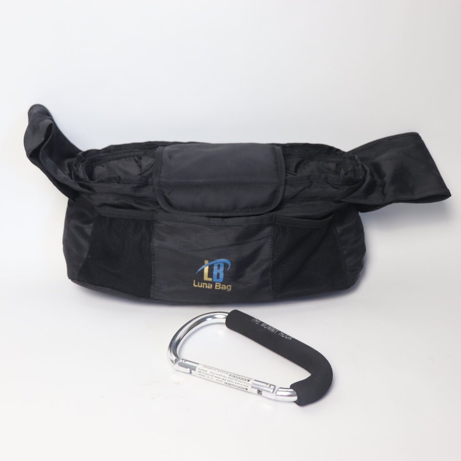 TOYCYCLE - Luna Bag Stroller Organizer & Mommy Hook