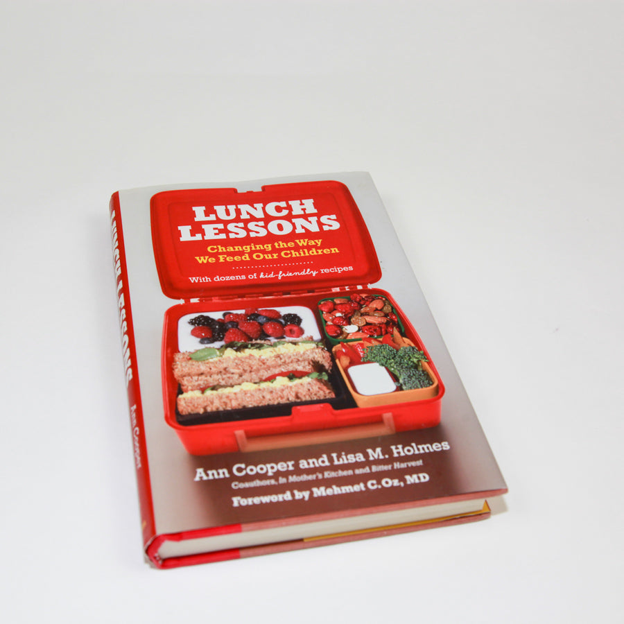 Lunch Lessons Hardcover Book 