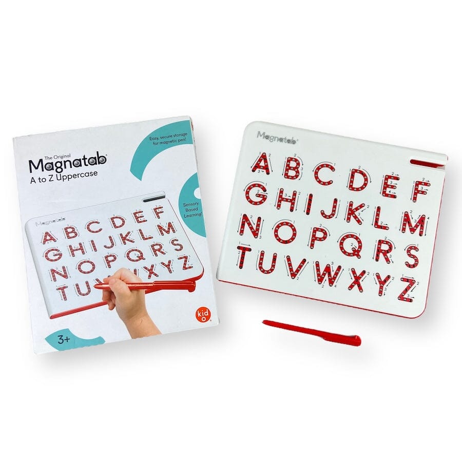 Kid - O - Magnatab — A to Z Uppercase