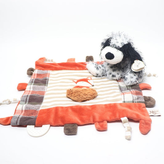 TOYCYCLE - Maison Chic Mini Blanket and TY Stuffie Bundle