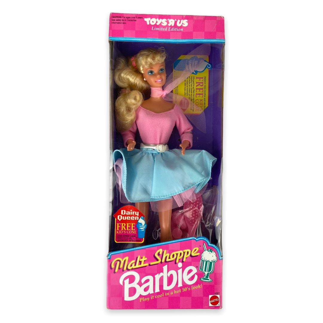Malt Shoppe Barbie 